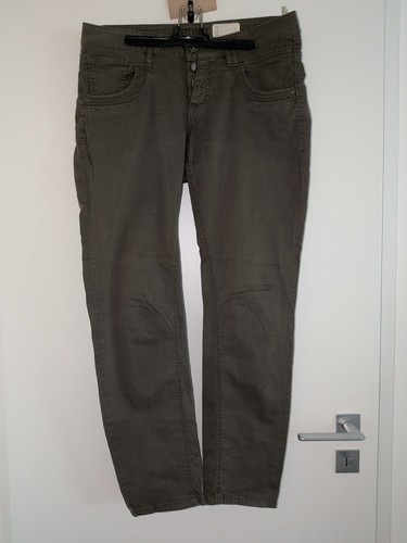 Röhrenjeans chino khaki - röhrenjeans,
