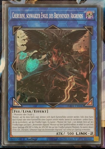 Cherubini schwarzer - yu-gi-oh, cherubini,