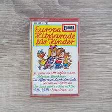 Europa Hitparade für Kinder