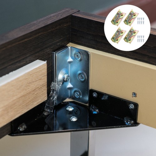 Heavy duty iron bed brackets - bed,