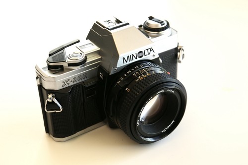 Minolta 300 analoge film - minolta, x-300