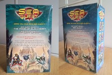 Sea Quest Books 1–16 Box Sets - Series 1-4 Adam Blade (1-8 Used, 9-16 Brand New)