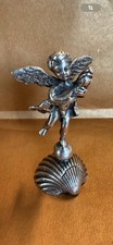 Silberminiatur Engel Figur