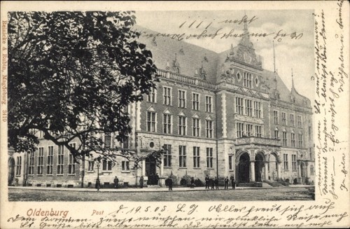 Oldenburg großherzogtum - ak,