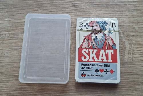 Skat spielkarten - skat,