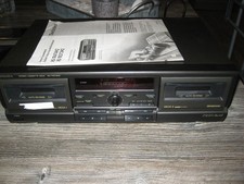 Technics RS TR373M2 Doppel-Tapedeck Tape Stereo Cassettendeck