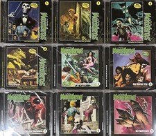 Macabros Classics Paket 1 mit