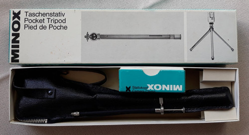 Minox taschenstativ mit - minox,