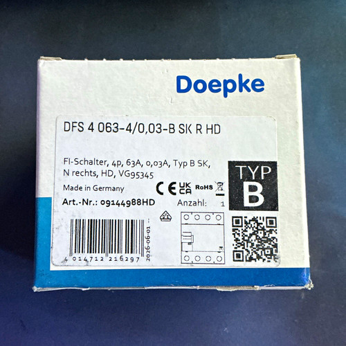 Doepke schalter dfs b sk - 4,