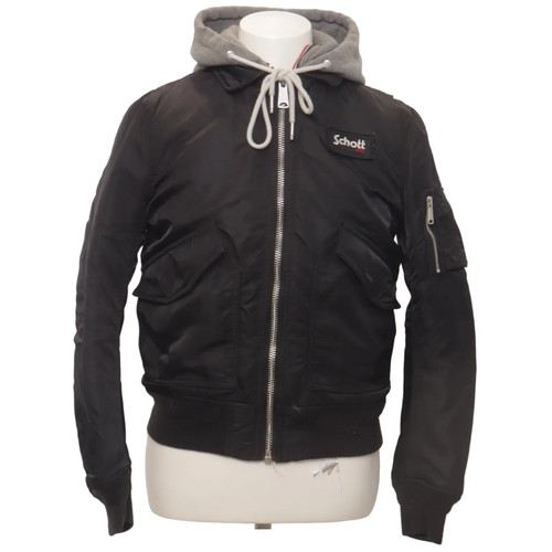 Schott bomberjacke herren - schott,, bomberjacke,