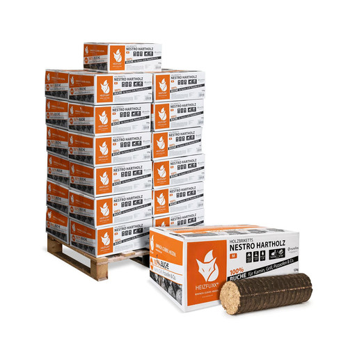 Heizfuxx nestro holzbriketts - heizfuxx, m