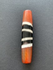 DZI BEAD, Tibet,  Buddha Tian