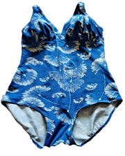 Lycra Damen Badeanzug Gr 46