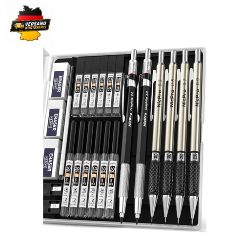 Nicpro druckbleistift set - nicpro,