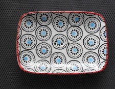 Seifenschale Keramik Blümchen