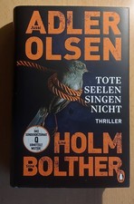 SIGNIERT: Jussi Adler Olsen -