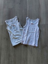 Mädchen Unterhemd Hemd Unterwäsche Gr. 122/128 neu