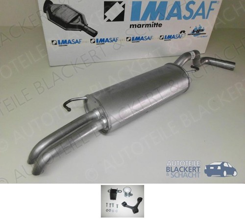 Imasaf esd auspuff endtopf - esd,