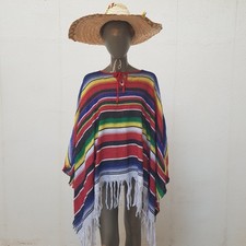 Mexiko Verkleidung: Poncho von