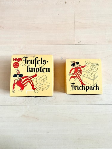 Haba teufelsknoten trickpack - teufelsknoten,