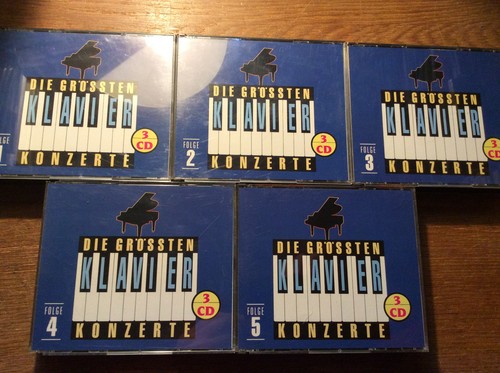 Größten klavierkonzerte 2 - klavierkonzerte,