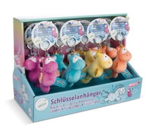 NICI Bean Bag Schlüsselanhänger Seepferdchen Laguna Rainbow "Auswahl"