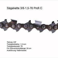 Profi C Sägekette 3/8 1.5 mm