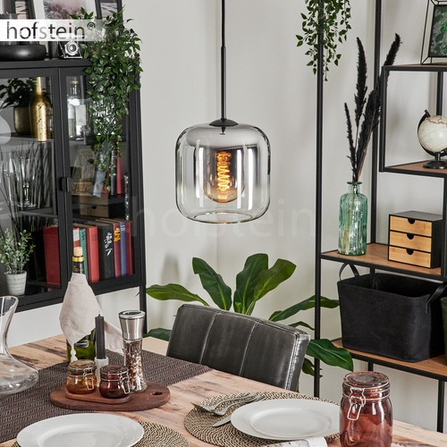 Glas chromfarben hänge lampe - hänge,
