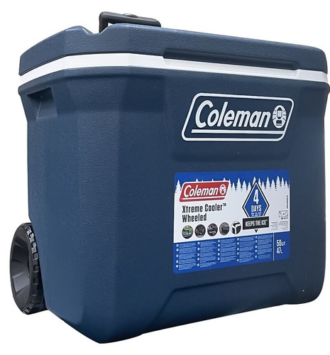 Coleman xtreme wheeled qt - xtreme, 50