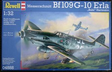 Revell 0488 Messerschmidt Bf 109 G-10 Erla Bubi Hartmann 1:32