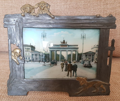Jugendstil standbilderrahmen - jugendstil,
