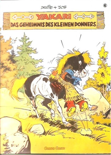 Carlsen comics yakari 6 - comics, nr.