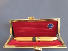 Schreibset - Senator vergoldet neuwertig