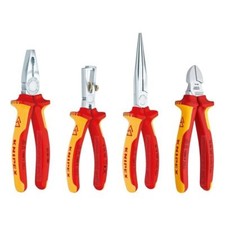 KNIPEX Elektro-Satz - 4-tlg. VDE Zangen-Set