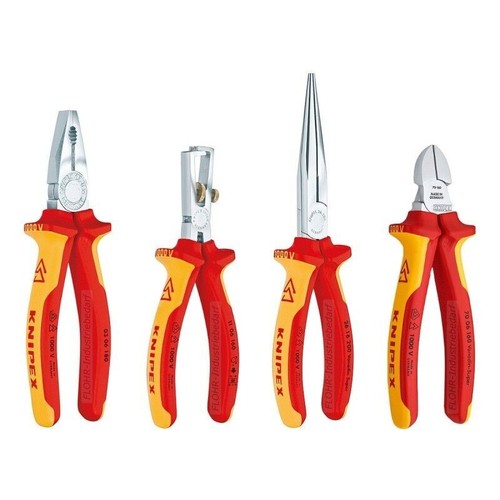 Knipex elektro satz 4 tlg - elektro-satz,