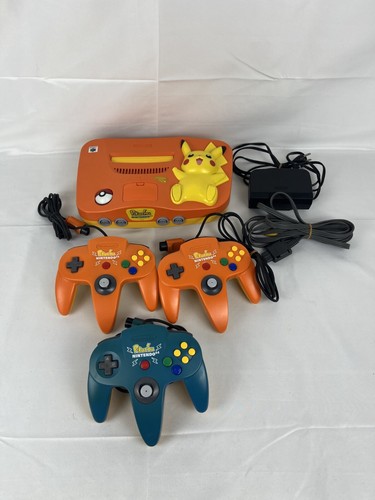 Nintendo n64 pokemon - nintendo,