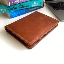 Leder Passport Hülle Handgefertigte Reise Geldbörse Echt Leder Reisepass Etui