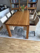 Esszimmertisch Massiv Eiche