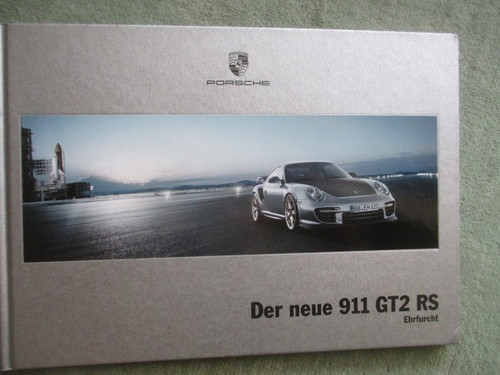 Porsche 911 gt2 buch - buch, (997)