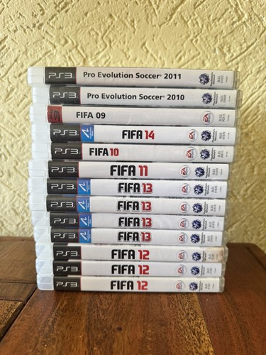 Playstation fifa konvolut - playstation, 3