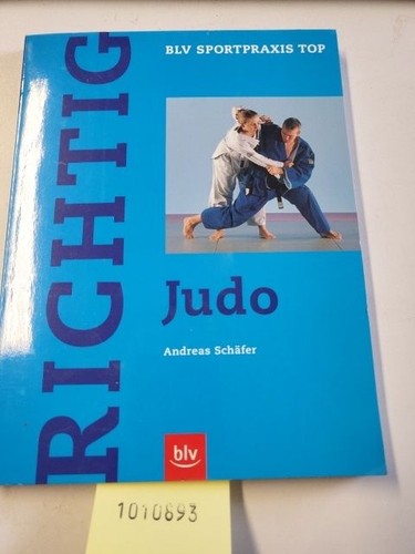 Richtig judo schäfer - judo,