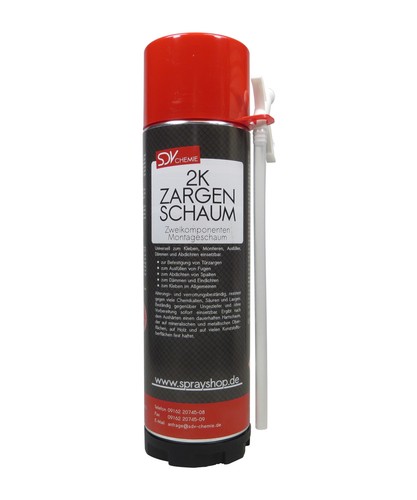 Montageschaum x 400ml - 2k,