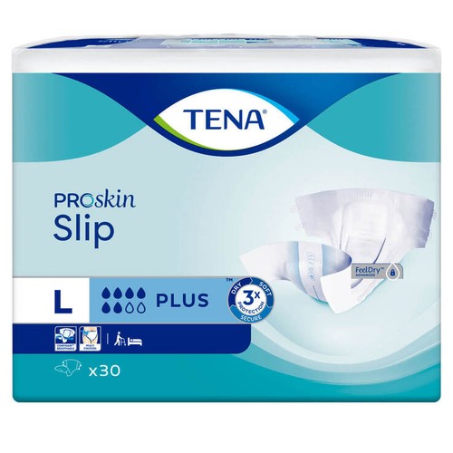 Tena slip plus large - 30, st