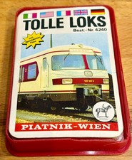 Spielkarten Quartett Tolle