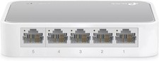 TP-Link TL-SF1005D 5-Port Netzwerk Switch LAN Verteiler schnell Ethernet 10/100