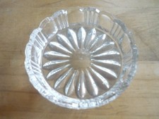 kleiner Glas Dekoteller