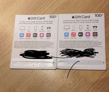 Apple Gutschein/Geschenkkarte
