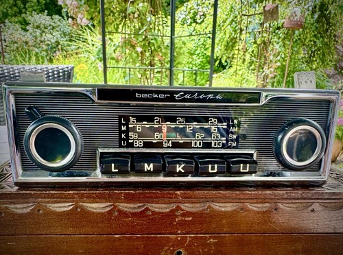 Autoradio becker europa lmku - autoradio,