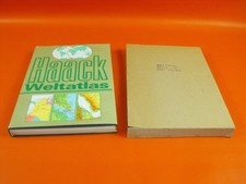 DDR Buch Atlas Weltatlas VEB