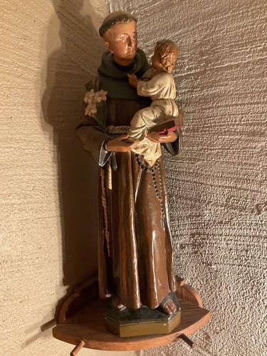 Heiliger antonius alt - antonius, aus